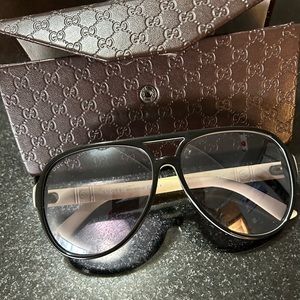 Gucci Aviator Sunglasses